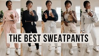 BATTLE OF THE SWEATPANTS | Walmart, PLT, Missguided, Urban Outfitters, Aritzia - Davina Donkor