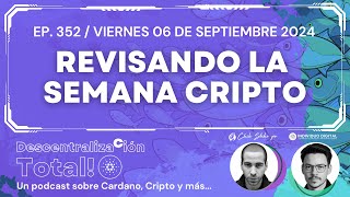 🎙️ Podcast Descentralización Total 🎙️ Sobre Cardano, Criptomonedas y más...