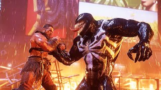 Spider-Man 2 PS5 Venom Kills Kraven