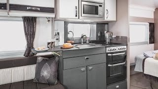 2016 Sterling Elite and Swift Conqueror Caravans