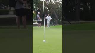 Bob chips it in to win on ​⁠@FullSendGolf