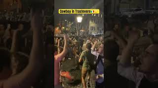 Trastevere’nin efsane sokak müzisyeni