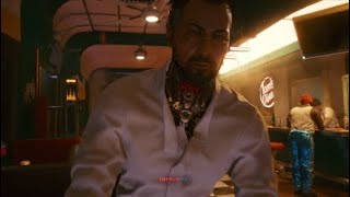 Cyberpunk 2077 : Gameplay 11 : Meeting Takemura