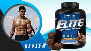 Dymatize Elite 100 Whey Protein Review | Sompare.com