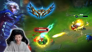 Hanql Ezreal : He Make CHALLENGER Match Look so EASY - Engsub