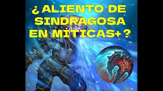 ¿Aliento de Sindragosa la mejor build de míticas+?