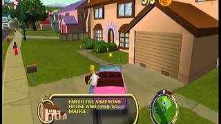 Lets Play Simpsons Hit and Run Ep 1