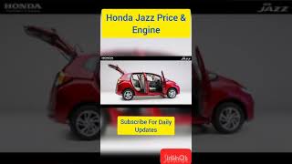 Honda Jazz Price & Engine | #shorts #hondaJazz #baleno #i20 #VWpolo #Glanza #Ignis #motordrive #i10