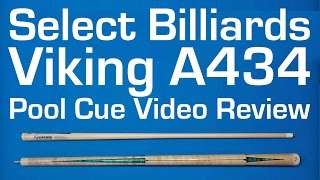 Viking A434 Video Cue Review by Select Billiards