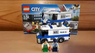 Обзор LEGO City 60142 Инкассаторская машина