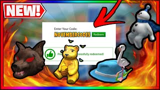 *ALL* NEW ROBLOX PROMO CODES IN ROBLOX | NOVEMBER ROBLOX PROMO CODES (2021)