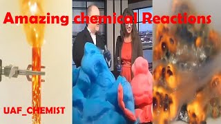 Chemistry Amazing chemical reactions | Amazing chemical reactions in lab | Chemistry reactions 2021