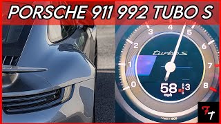 (Porsche 911 992 turbo s 2023) in-depth Review full details