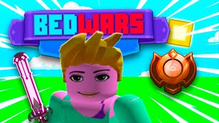 Trying Roblox Bedwars (Better?)