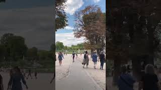 A hot day in Paris #paris #luxembourg #garden #parissaintgermain #summer #fashionweek