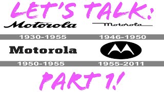 Motorola: The history