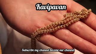 Making gold chain full video /గోల్డ్ చైన్ తయారు విధానం /how to make gold chain