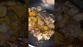 spicy chicken dry fry recipe #short#video#assam#❤️