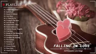 Top 50 Guitar Love Songs Instrumental 🎸 Soft Relaxing Romantic Guitar Music