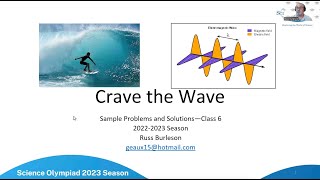 Science Olympiad: Crave the Wave - Class 6