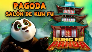 KUN FU PANDA "PAGODA" | MANUALIDAD DECORATIVA