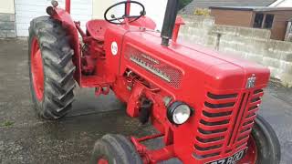 Holsworthy Machinery sale 05.09.20 - International B275 tractor