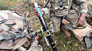 U.S Army Fired M224A Mortar 60mm LFX