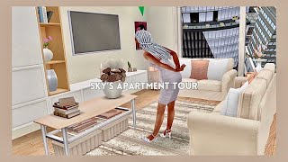 •Interiors With Indiah• Sky’s new apartment HOUSE TOUR | The Sims Freeplay