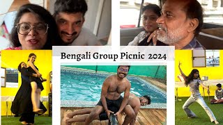 First vlog | Bengali Group Picnic 2024 - Vele Public