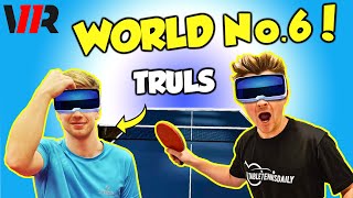 I CHALLENGED A TABLE TENNIS PRO IN VIRTUAL REALITY