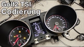 VW Golf2 TSI Projekt - Codierung, Kabelbaum [G2-02]