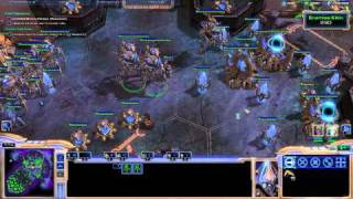 StarCraft 2 - In Utter Darkness on Brutal [part 1]