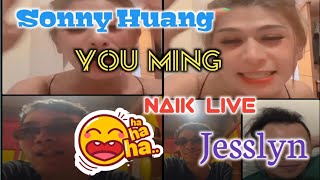 Sony Huang+You Ming naik live ‼️Jesslyn‼️|| 黃索尼+遊銘騎行直播️Jesslyn