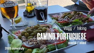 Camino Portuguese inland route (central) - vlogg June 2022. Day 11