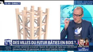 Des villes du futur bâties en bois