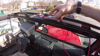 CB Radio Install & Tune | Jeep Wrangler TJ