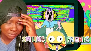 THE VOID!!! | Smiling Friends-Season 2 | Ep.7-8