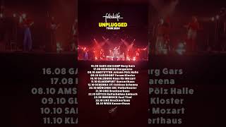 Nächste Woche startet die Unplugged Tour 24 💙❤️💛 www.folkshilfe.at #folkshilfe #unpluggedtour24