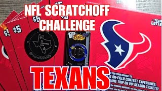 TEXANS - NFL SCRATCH CHALLENGE #nflscratchoffchallenge