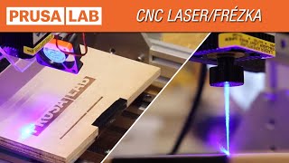 Modulární CNC laser Matěje Kozáka — Příběhy z PrusaLabu