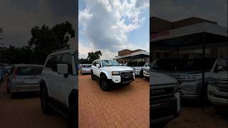 Brand new Toyota land cruiser prado 250 first time in Uganda