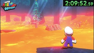 Mario Odyssey but the Floor is LAVA is BRUTAL