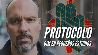 Protocolo CAD:BIM en pequeños estudios ✅ BIM Tree Manager para SketchUp Pro💥