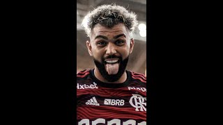 FLAMENGO NA FINAL É GABIGOL FALA QUE RIVAIS TEM MEDO #viral #flamengo #gabigol #shorts