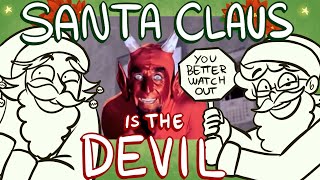 Gabu and Griff react to: Santa Claus vs The Devil