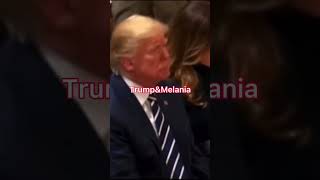 Trump and melania