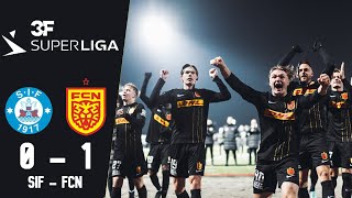 SIF 0-1 FCN | Mandag 15 April 2024