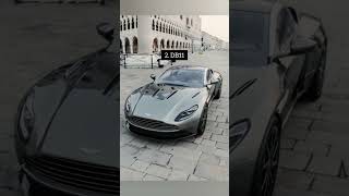 Top 3 Best Aston Martin Cars In The World #Shorts #viral #trending