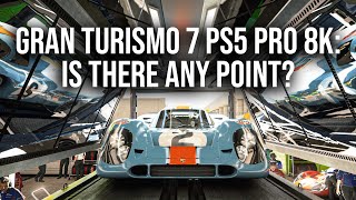 PS5 Pro: Gran Turismo 7's 8K Mode - Is It Actually Of Any Use?