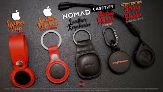 My TOP 3 Apple Airtag Premium Keychains (3rd Party) #Apple #Airtag #Malaysia